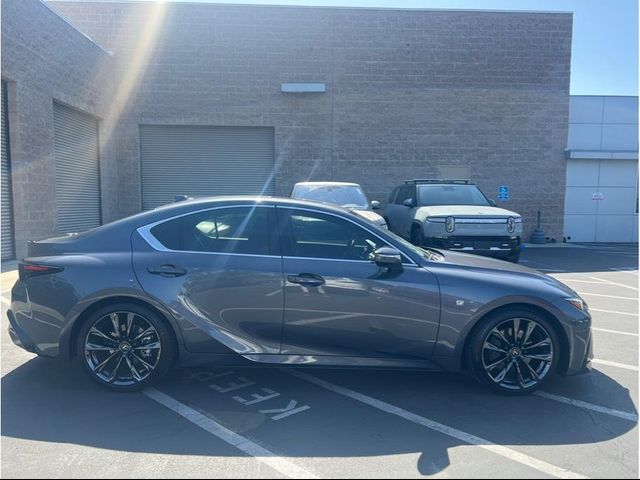 2024 Lexus IS 