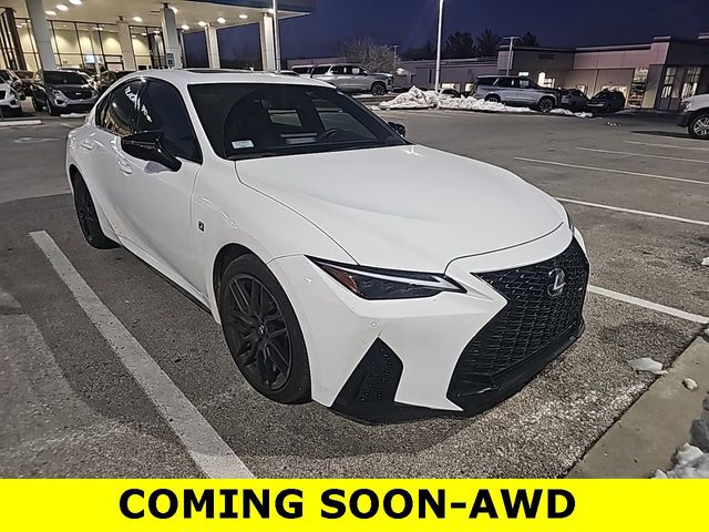 2024 Lexus IS IS 350 F SPORT Design