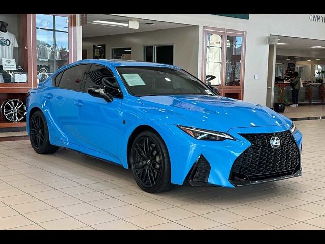 2024 Lexus IS 500 F Sport Performance