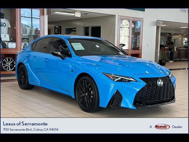 2024 Lexus IS 500 F Sport Performance