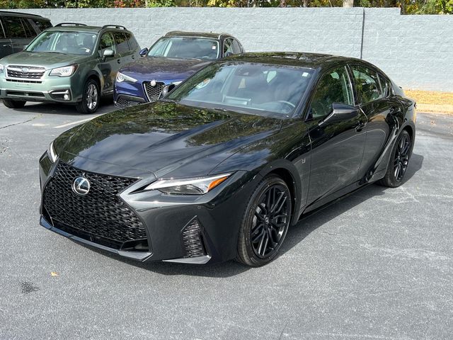 2024 Lexus IS 500 F Sport Performance Premium