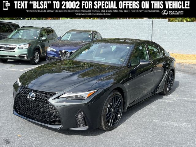 2024 Lexus IS 500 F Sport Performance Premium