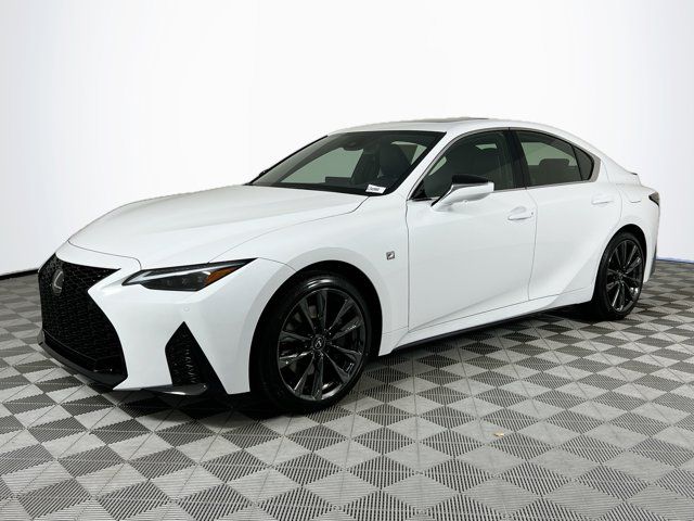 2024 Lexus IS 