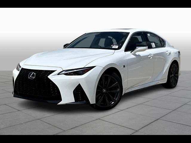 2024 Lexus IS IS 350 F SPORT Design