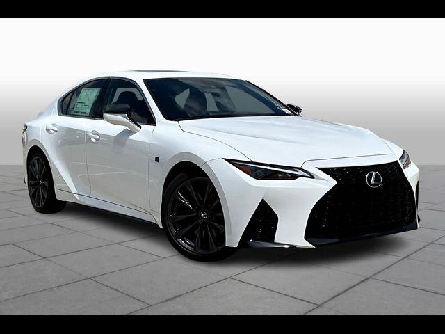 2024 Lexus IS IS 350 F SPORT Design