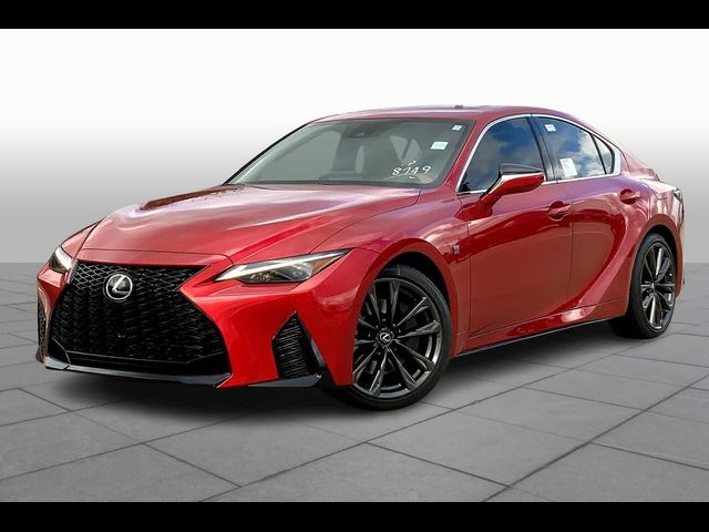 2024 Lexus IS IS 350 F SPORT Design