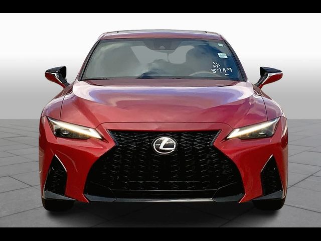 2024 Lexus IS IS 350 F SPORT Design