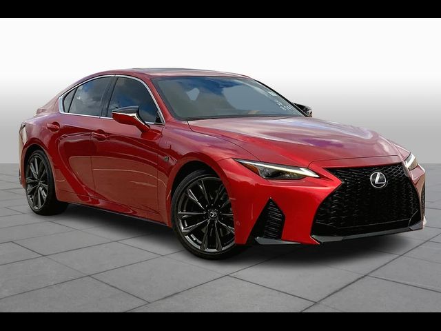 2024 Lexus IS IS 350 F SPORT Design