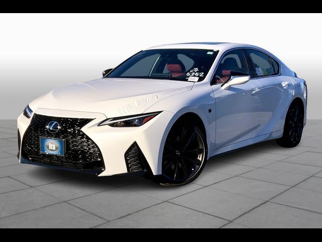 2024 Lexus IS IS 350 F SPORT Design