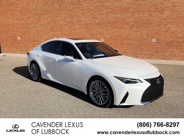 2024 Lexus IS 300