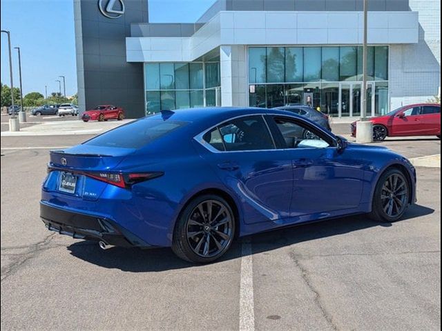 2024 Lexus IS IS 300 F SPORT Design