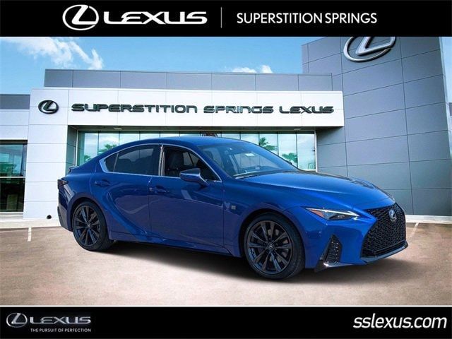 2024 Lexus IS IS 300 F SPORT Design