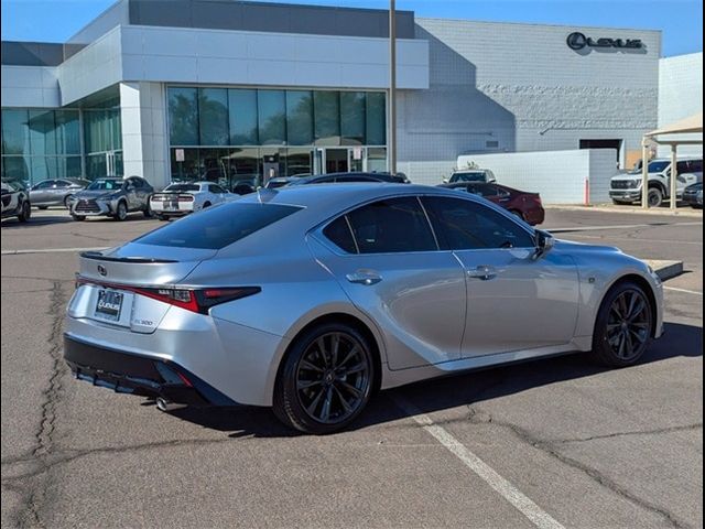 2024 Lexus IS IS 300 F SPORT Design