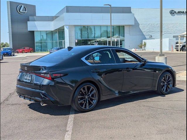 2024 Lexus IS IS 300 F SPORT Design