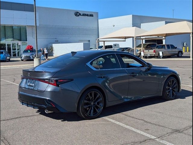 2024 Lexus IS IS 300 F SPORT Design