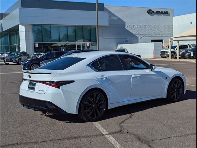 2024 Lexus IS IS 300 F SPORT Design