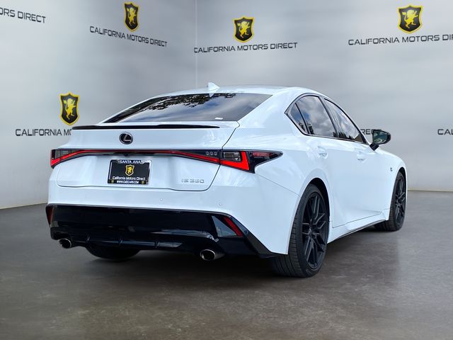 2024 Lexus IS 350 F Sport