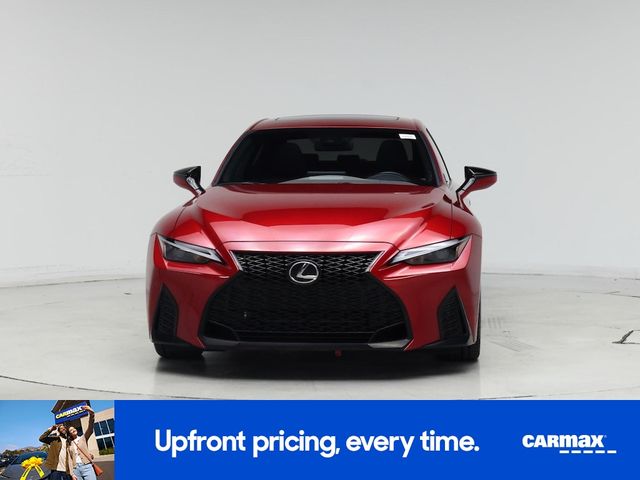 2024 Lexus IS IS 350 F SPORT Design