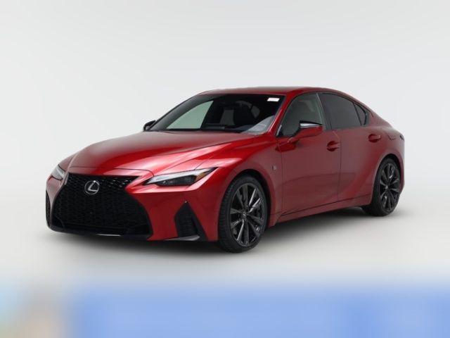 2024 Lexus IS IS 350 F SPORT Design
