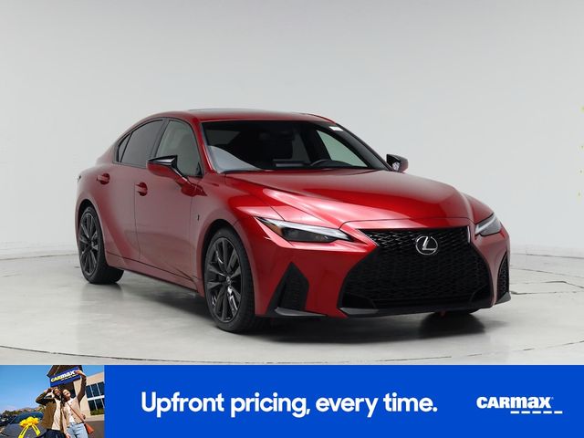2024 Lexus IS IS 350 F SPORT Design