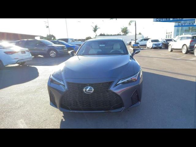 2024 Lexus IS 350 F Sport