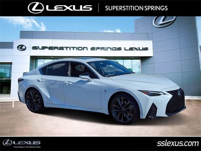 2024 Lexus IS 