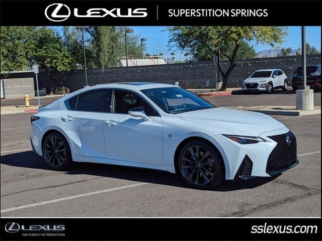 2024 Lexus IS 