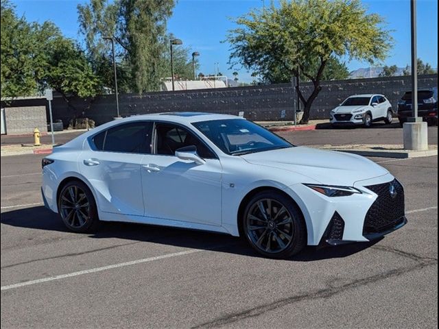 2024 Lexus IS 