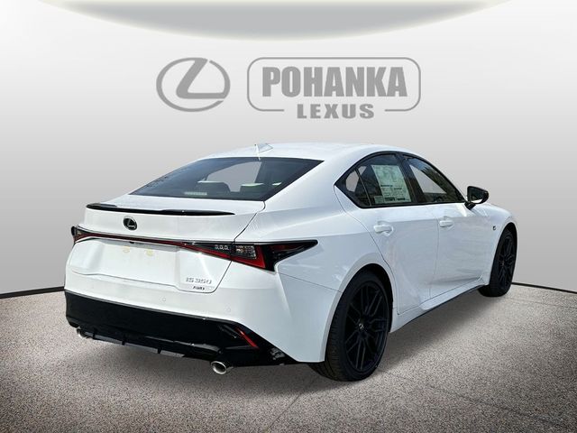 2024 Lexus IS 350 F Sport