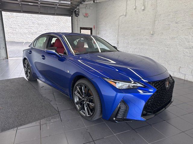 2024 Lexus IS 350 F Sport