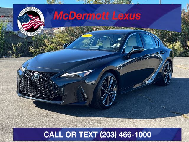 2024 Lexus IS 