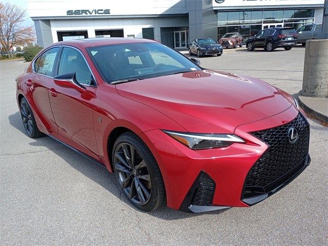 2024 Lexus IS IS 350 F SPORT Design