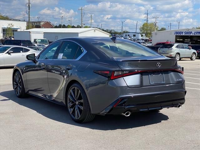 2024 Lexus IS IS 350 F SPORT Design