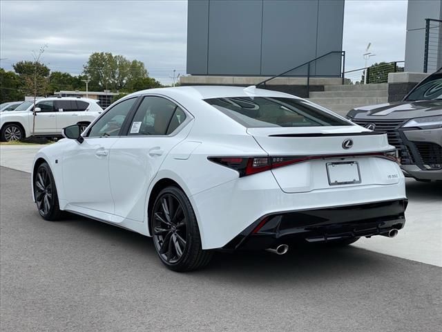 2024 Lexus IS IS 350 F SPORT Design