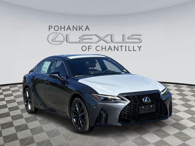 2024 Lexus IS IS 350 F SPORT Design