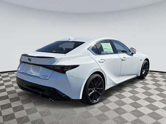 2024 Lexus IS IS 350 F SPORT Design