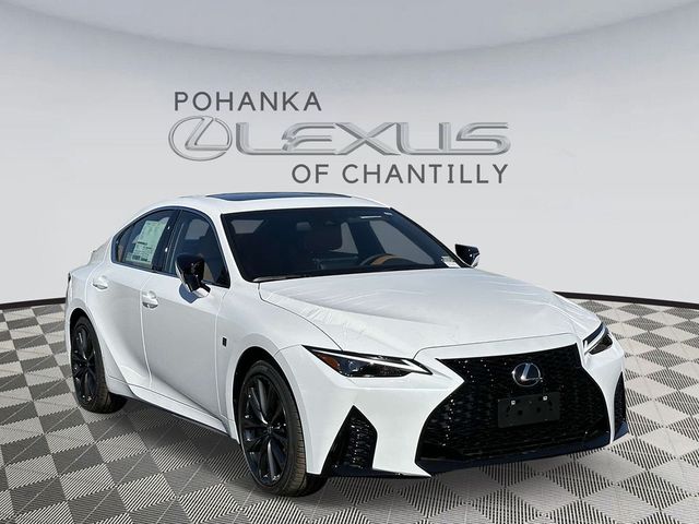 2024 Lexus IS IS 350 F SPORT Design