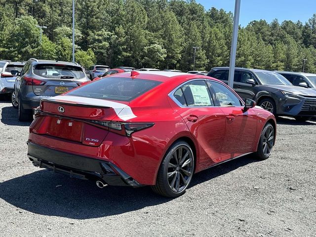 2024 Lexus IS IS 350 F SPORT Design