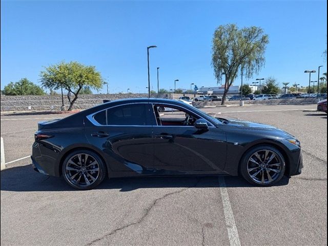 2024 Lexus IS IS 350 F SPORT Design