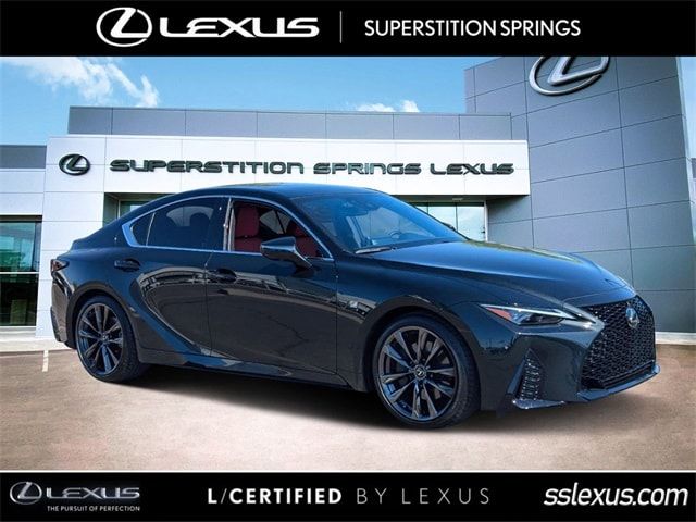 2024 Lexus IS 