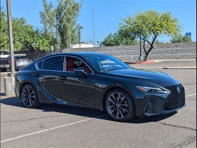 2024 Lexus IS IS 350 F SPORT Design