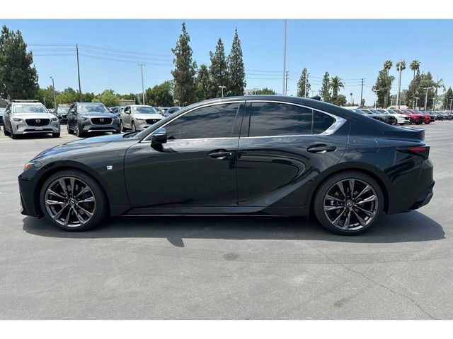 2024 Lexus IS 350 F Sport