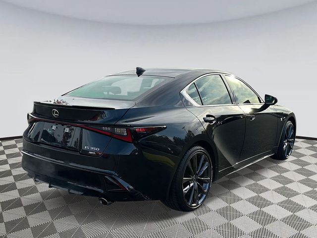 2024 Lexus IS 350 F Sport