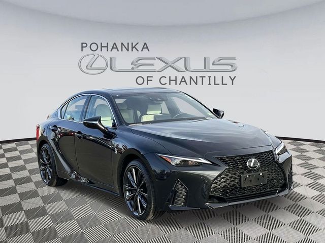 2024 Lexus IS 350 F Sport