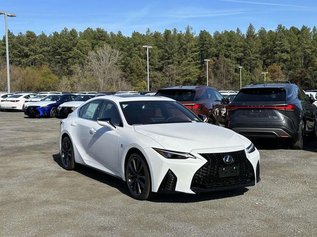 2024 Lexus IS 350 F Sport