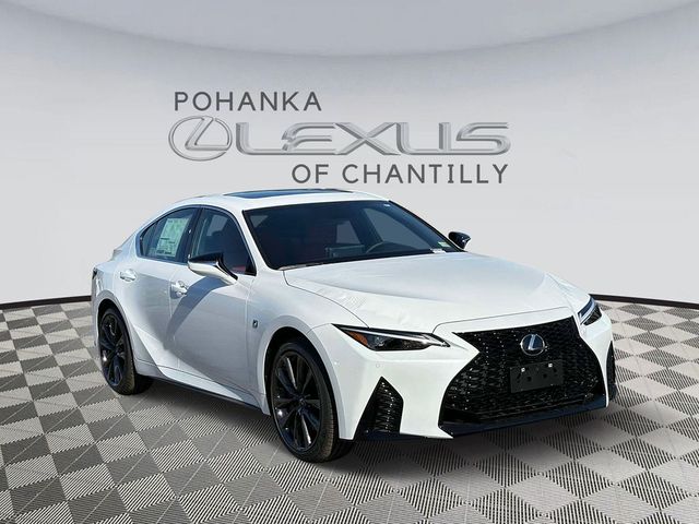 2024 Lexus IS 350 F Sport