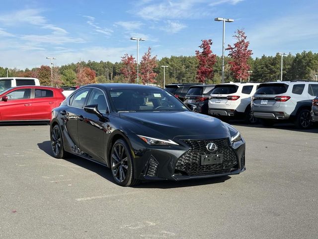 2024 Lexus IS 350 F Sport