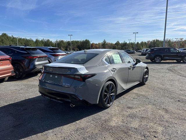 2024 Lexus IS 350 F Sport