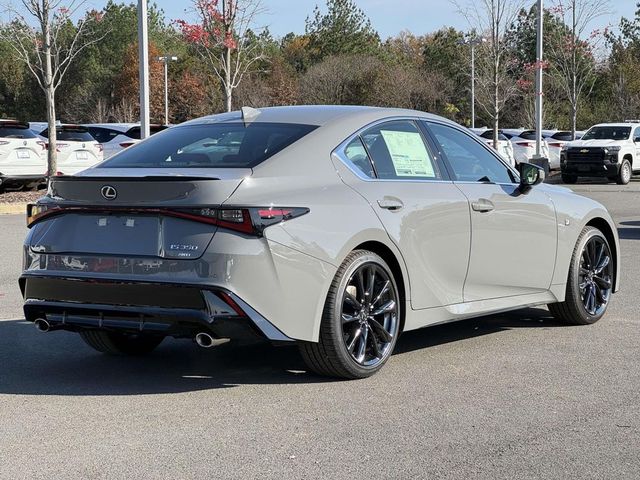 2024 Lexus IS 350 F Sport