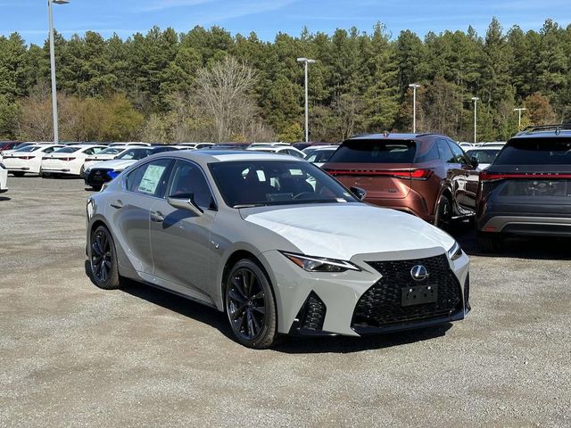 2024 Lexus IS 350 F Sport